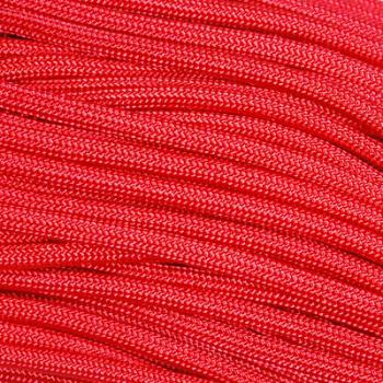 Paracord 550 červená