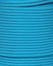 Paracord 550 neon modrá