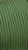 Paracord 550 tmavě zelená