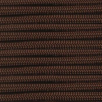 Paracord 550 tmavě hnědá