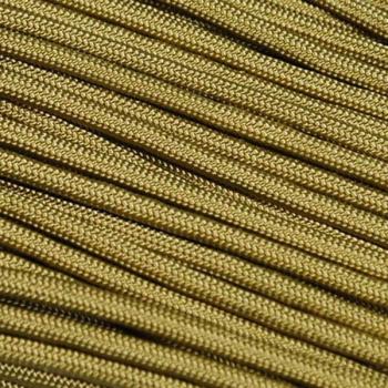 Paracord 550 bronzová