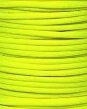 Paracord 550 neon žlutá