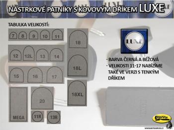 Patník s kovovým dříkem LUXE č.16