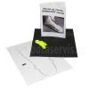 Sandal set basic ADIDAS 4mm - hnědá