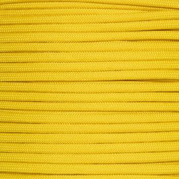 Paracord 550 žlutá