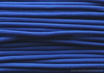 Paracord 550 modrá