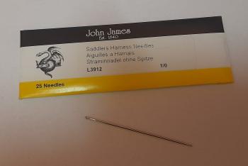 Jehla John James 1/0 - tupá