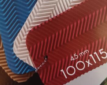 Plotna CASTER Crepelina Espiga 5 mm